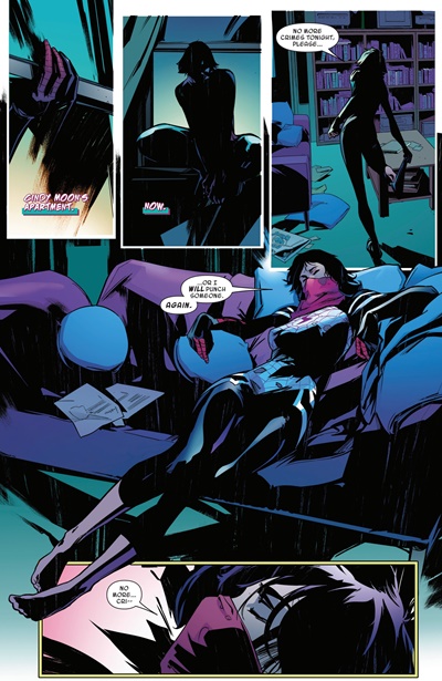 Page #1 from All-New Spider-Gwen: Ghost-Spider (2025 series) #2