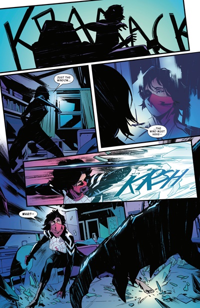 Page #2 from All-New Spider-Gwen: Ghost-Spider (2025 series) #2