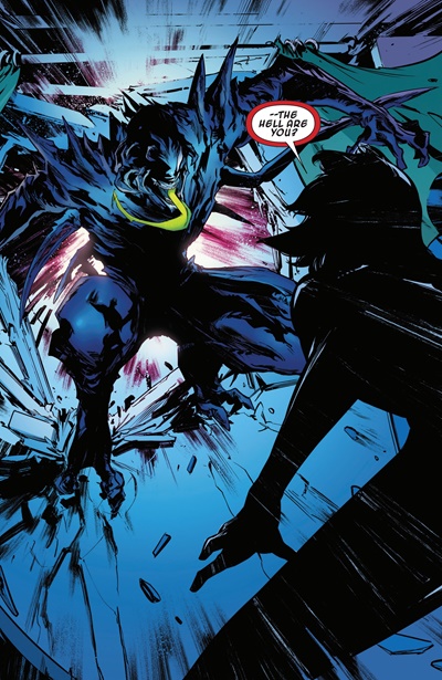 Page #3 from All-New Spider-Gwen: Ghost-Spider (2025 series) #2