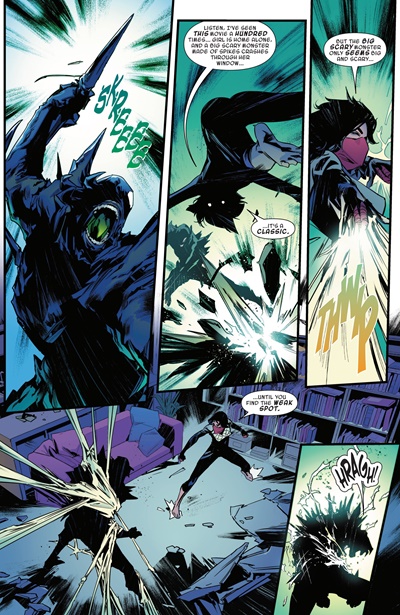 Page #4 from All-New Spider-Gwen: Ghost-Spider (2025 series) #2