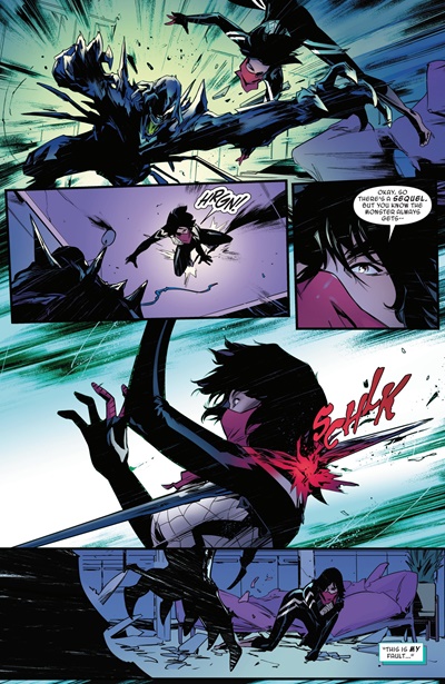 Page #5 from All-New Spider-Gwen: Ghost-Spider (2025 series) #2