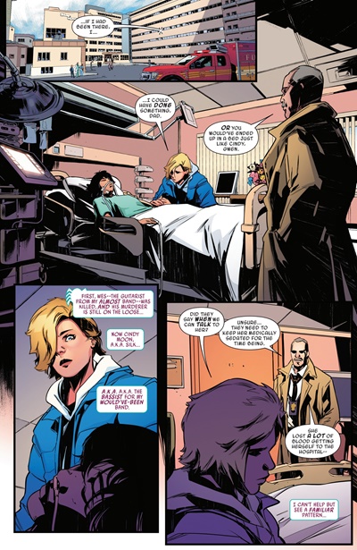 Page #6 from All-New Spider-Gwen: Ghost-Spider (2025 series) #2