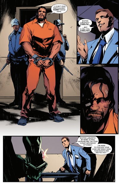 Page #2 from All-New Spider-Gwen: Ghost-Spider (2025 series) #3