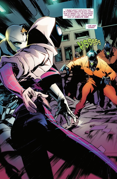 Page #2 from All-New Spider-Gwen: Ghost-Spider (2025 series) #4