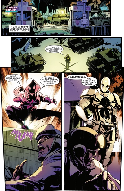 Page #3 from All-New Spider-Gwen: Ghost-Spider (2025 series) #4