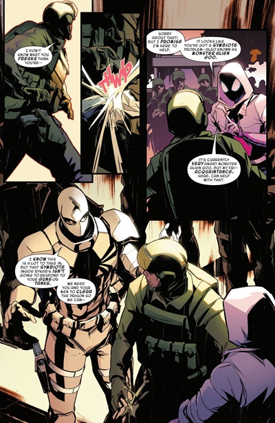 Page #4 from All-New Spider-Gwen: Ghost-Spider (2025 series) #4