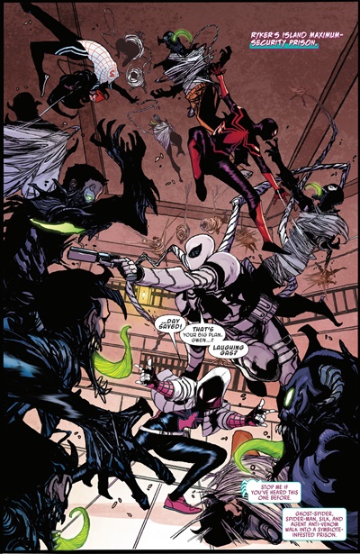 Page #2 from All-New Spider-Gwen: Ghost-Spider (2025 series) #5