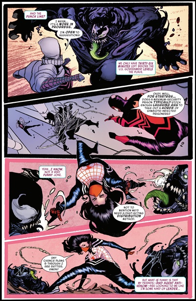 Page #3 from All-New Spider-Gwen: Ghost-Spider (2025 series) #5