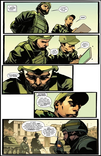 Page #6 from All-New Spider-Gwen: Ghost-Spider (2025 series) #5