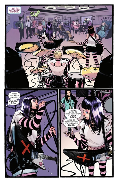 Page #2 from All-New Spider-Gwen: Ghost-Spider (2025 series) #6