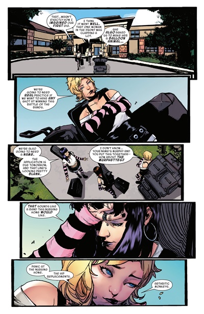 Page #3 from All-New Spider-Gwen: Ghost-Spider (2025 series) #6