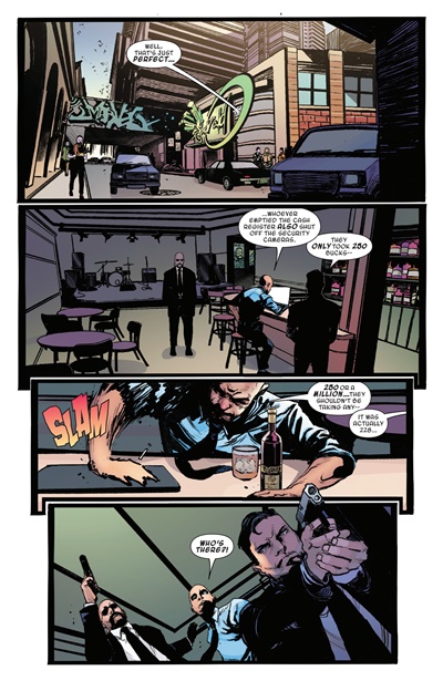 Page #5 from All-New Spider-Gwen: Ghost-Spider (2025 series) #6