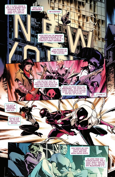 Page #2 from All-New Spider-Gwen: Ghost-Spider (2025 series) #7