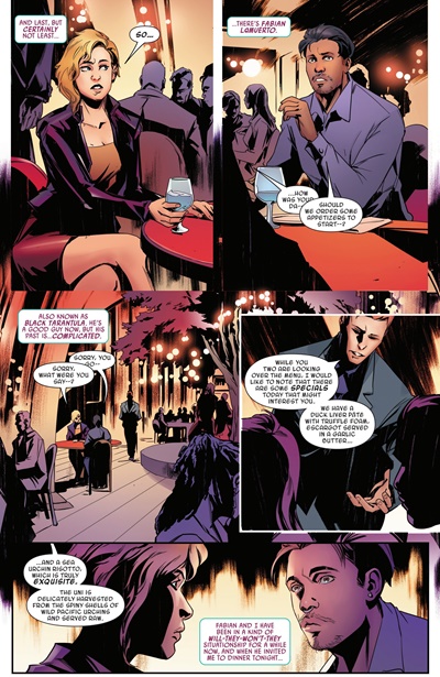 Page #3 from All-New Spider-Gwen: Ghost-Spider (2025 series) #7