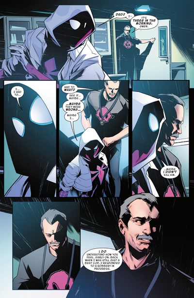 Page #2 from All-New Spider-Gwen: Ghost-Spider (2025 series) #8