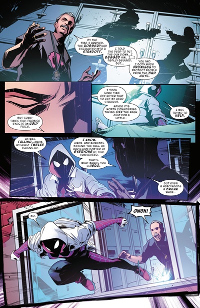 Page #3 from All-New Spider-Gwen: Ghost-Spider (2025 series) #8