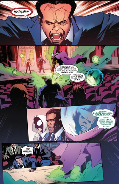 Page #5 from All-New Spider-Gwen: Ghost-Spider (2025 series) #8