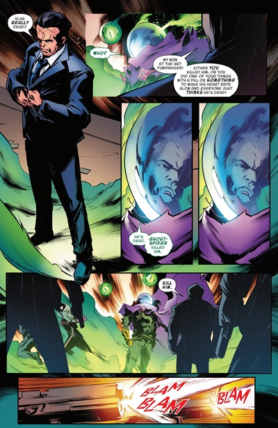 Page #6 from All-New Spider-Gwen: Ghost-Spider (2025 series) #8