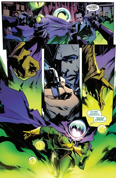 Page #2 from All-New Spider-Gwen: Ghost-Spider (2025 series) #9