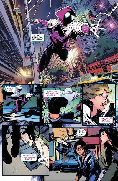 Page #5 from All-New Spider-Gwen: Ghost-Spider (2025 series) #9