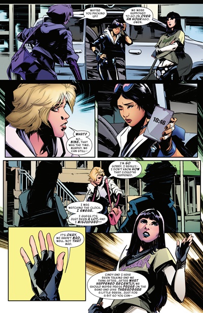 Page #6 from All-New Spider-Gwen: Ghost-Spider (2025 series) #9