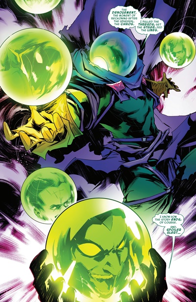 Page #1 from All-New Spider-Gwen: Ghost-Spider (2025 series) #10