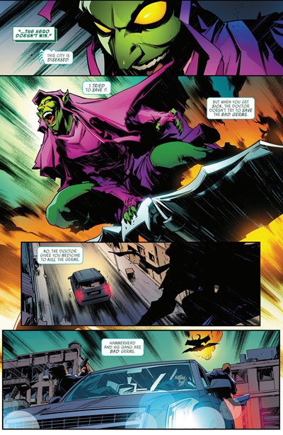 Page #2 from All-New Spider-Gwen: Ghost-Spider (2025 series) #10