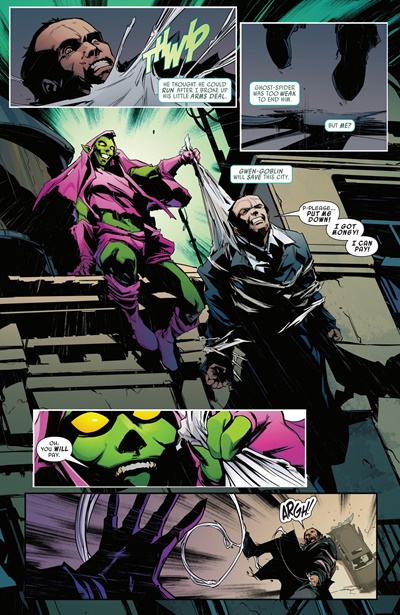 Page #4 from All-New Spider-Gwen: Ghost-Spider (2025 series) #10