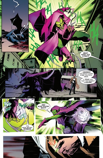 Page #5 from All-New Spider-Gwen: Ghost-Spider (2025 series) #10