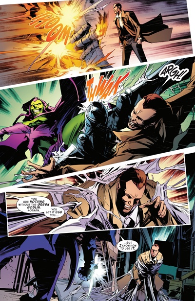 Page #6 from All-New Spider-Gwen: Ghost-Spider (2025 series) #10