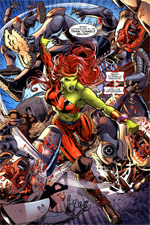 Page #5from All-New Savage She-Hulk (2009 series) #1