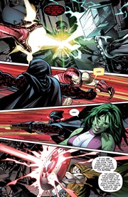 Page #2from All-Out Avengers (2022 series) #2