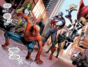 Page #1from All-Out Avengers (2022 series) #5