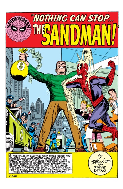 Page #1 from Amazing Spider-Man, The (1963 series) #4