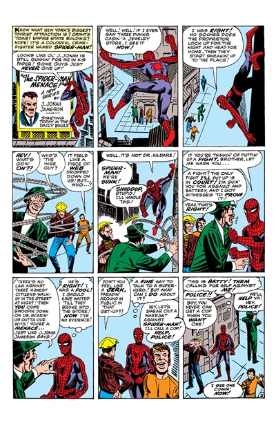 Page #2 from Amazing Spider-Man, The (1963 series) #4