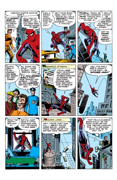 Page #3 from Amazing Spider-Man, The (1963 series) #4