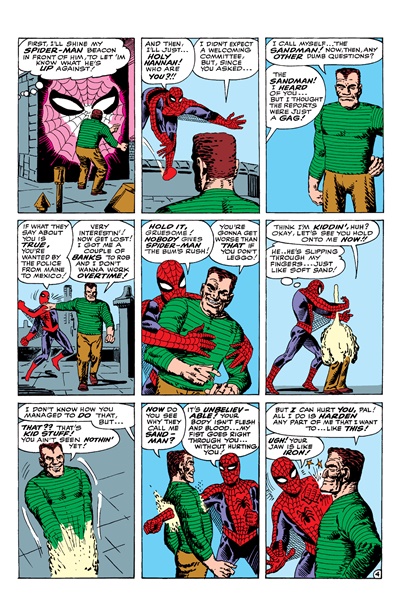 Page #4 from Amazing Spider-Man, The (1963 series) #4