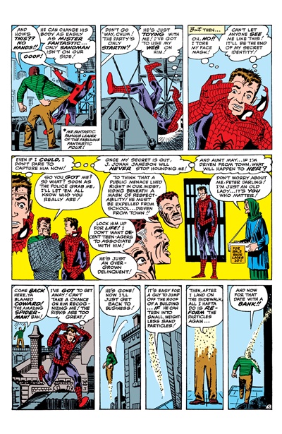 Page #5 from Amazing Spider-Man, The (1963 series) #4