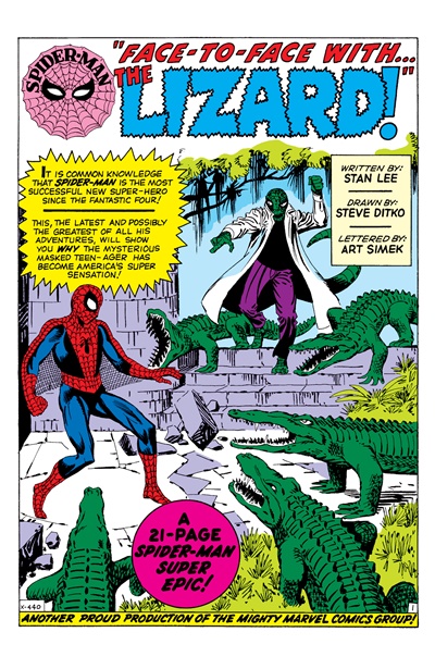 Page #1 from Amazing Spider-Man, The (1963 series) #6