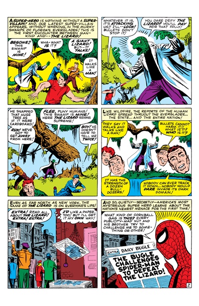 Page #2 from Amazing Spider-Man, The (1963 series) #6