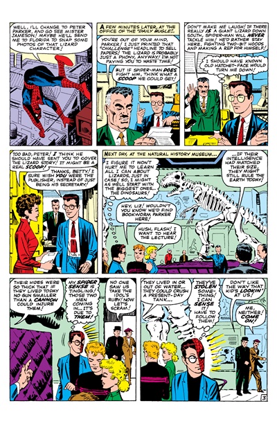 Page #3 from Amazing Spider-Man, The (1963 series) #6