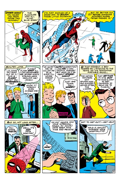 Page #5 from Amazing Spider-Man, The (1963 series) #6