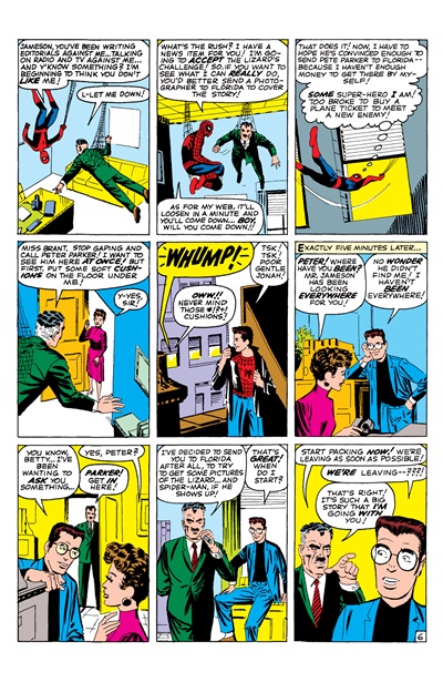 Page #6 from Amazing Spider-Man, The (1963 series) #6