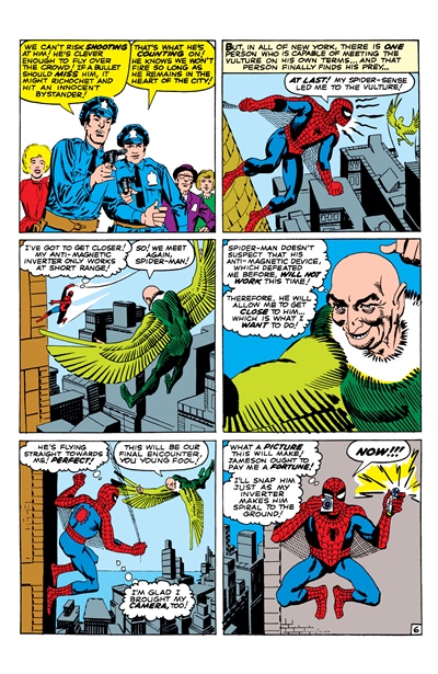 Page #6 from Amazing Spider-Man, The (1963 series) #7