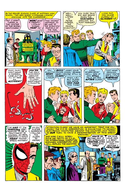 Page #2 from Amazing Spider-Man, The (1963 series) #8