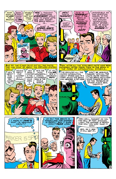 Page #4 from Amazing Spider-Man, The (1963 series) #8
