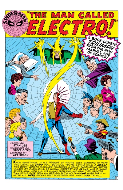 Page #1 from Amazing Spider-Man, The (1963 series) #9