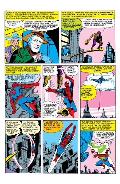 Page #2 from Amazing Spider-Man, The (1963 series) #10