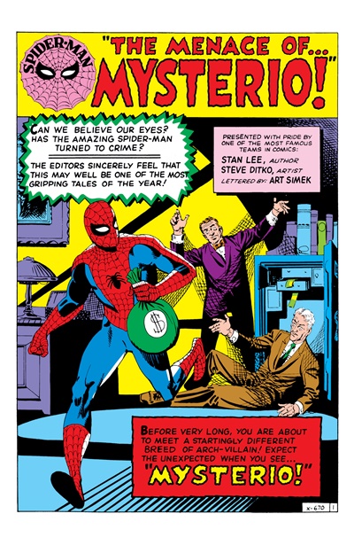 Page #1 from Amazing Spider-Man, The (1963 series) #13
