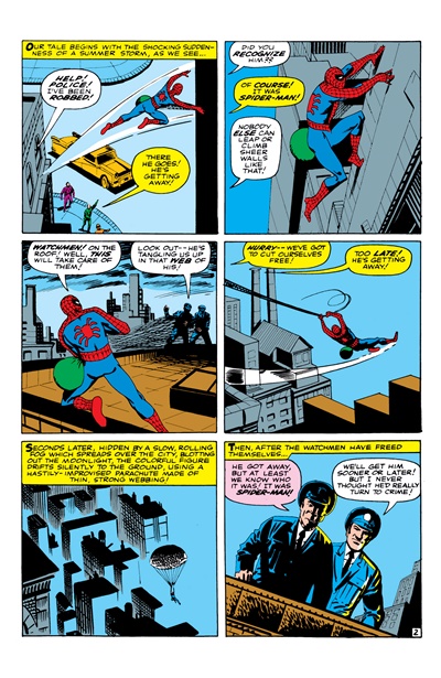 Page #2 from Amazing Spider-Man, The (1963 series) #13